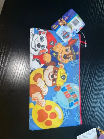 trousse paw patrol neuf