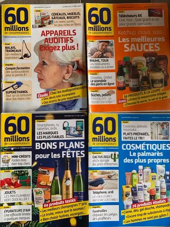 60 millions de consommateurs en lot