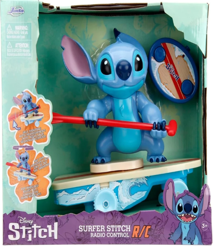 Stitch Surfer