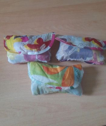 Sacs shopping fleurie