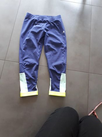 Legging 3/4 de sport Domyos 12 ans