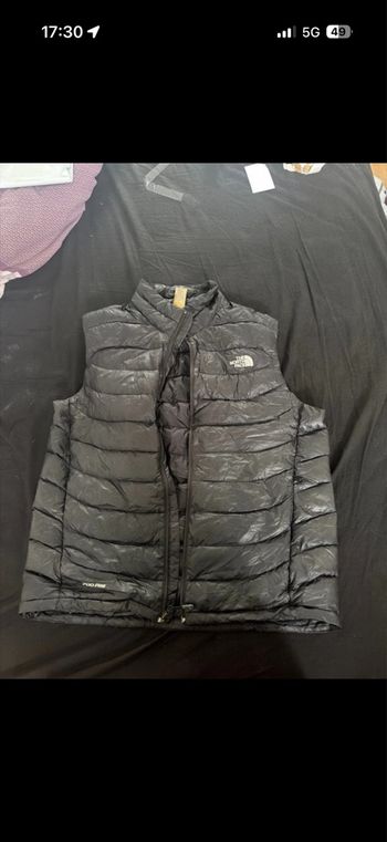 Doudounes sans manches the north face 
