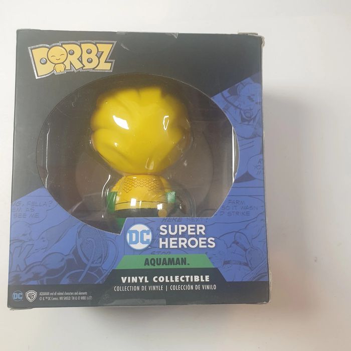 Funko Dorbz Dc Super Heroes Aquaman 411 - photo numéro 3