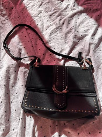 Sac à bandoulière noir la city