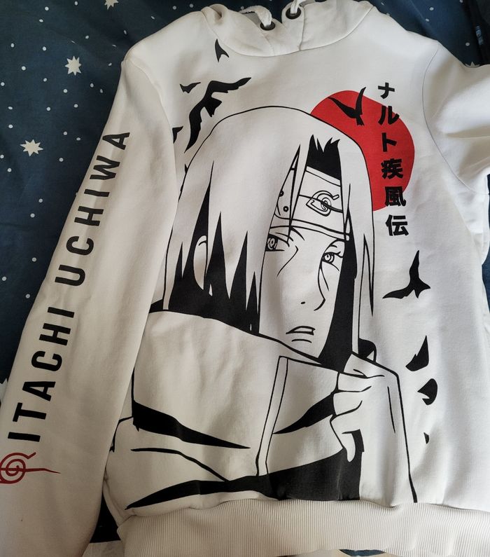 Sweat à capuche naruto