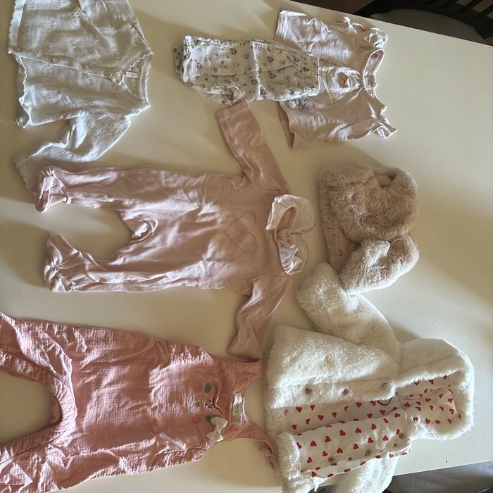 Lots de vêtements fille