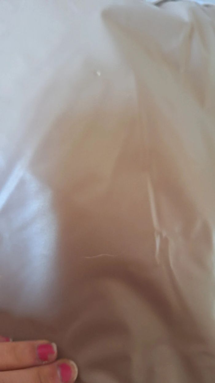 Tapis plastique maron claire carrée - photo numéro 4