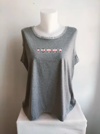 T Shirt Femmes Sans Manches Tommy Hilfiger (XXL)