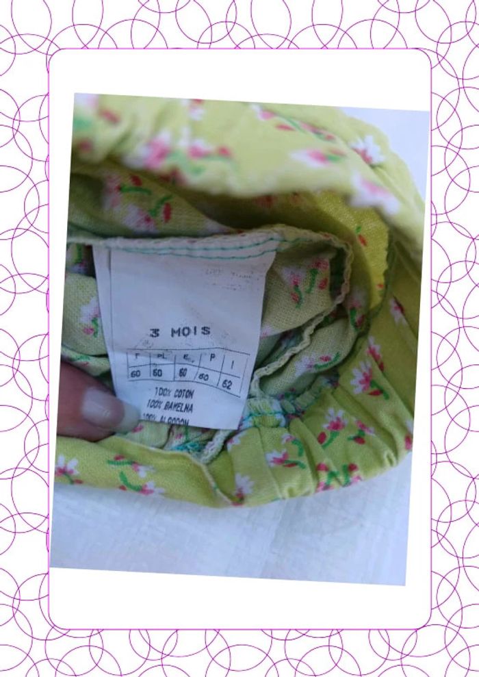 Combi-short 3 mois - photo numéro 3