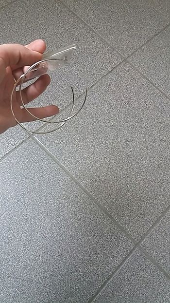 Boucle oreille Creole fantaisie