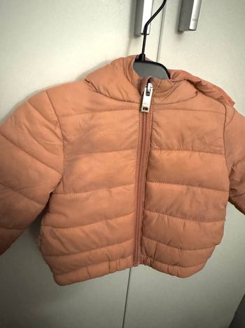 Doudoune bébé 6-9mois