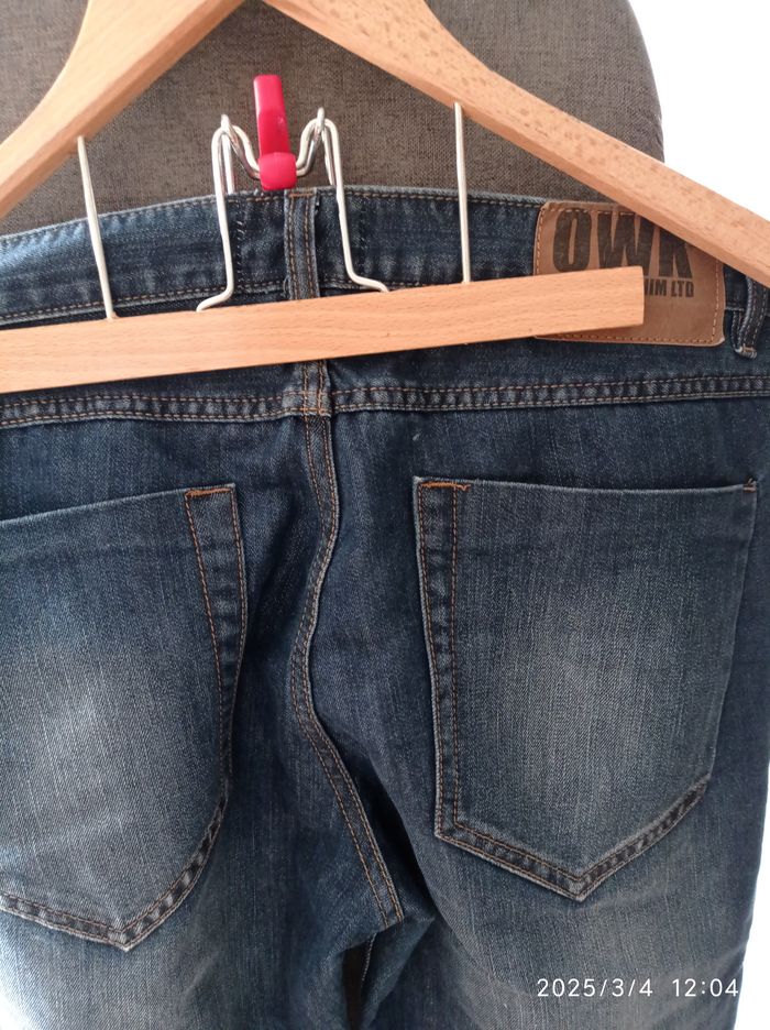 jean bleu de chez OWK taille 44 ref 144 B8 - photo numéro 2