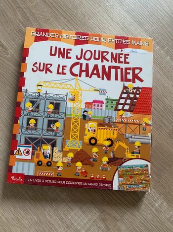 Une journée sur le chantier