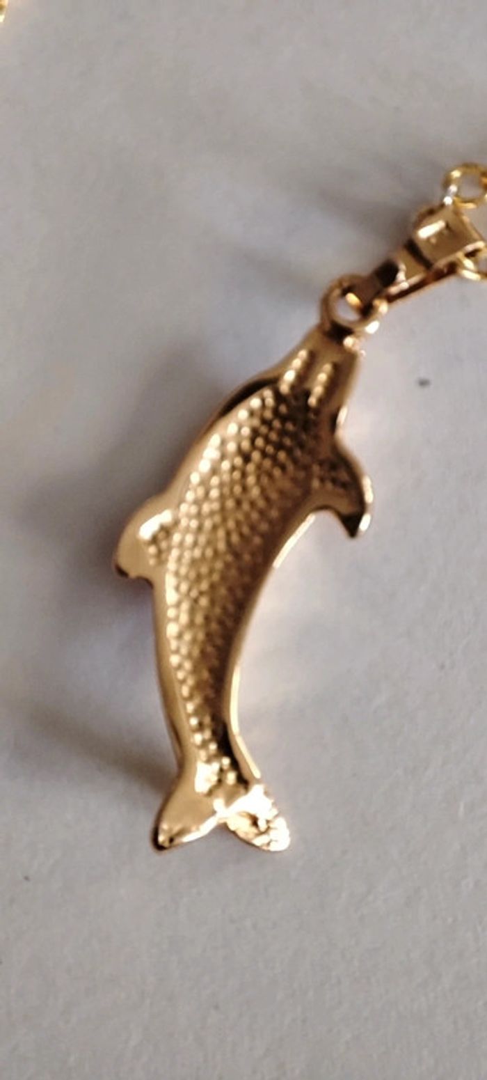 Pendentif collier dauphin - photo numéro 12