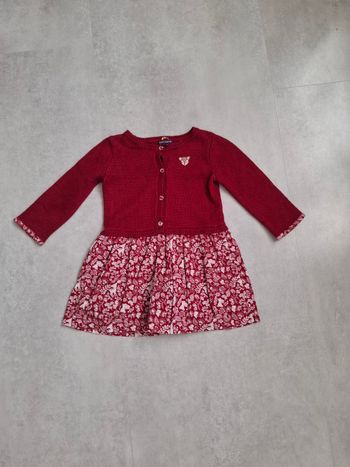 Robe sergent major 18 mois