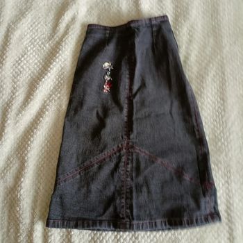 Jupe jeans longue supernanas 8 ans