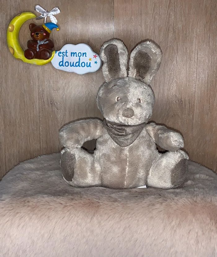 VB21 doudou lapin 🐰 vertbaudet