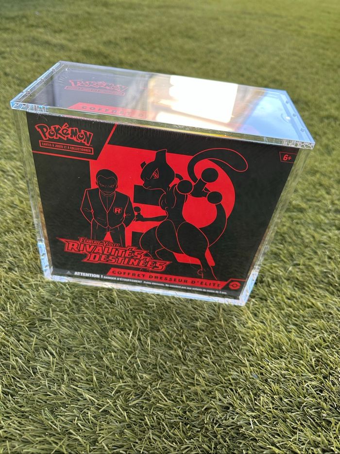 Protection Acrylique ETB Pokemon