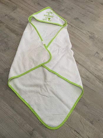 Très jolie sortie de bain mixte