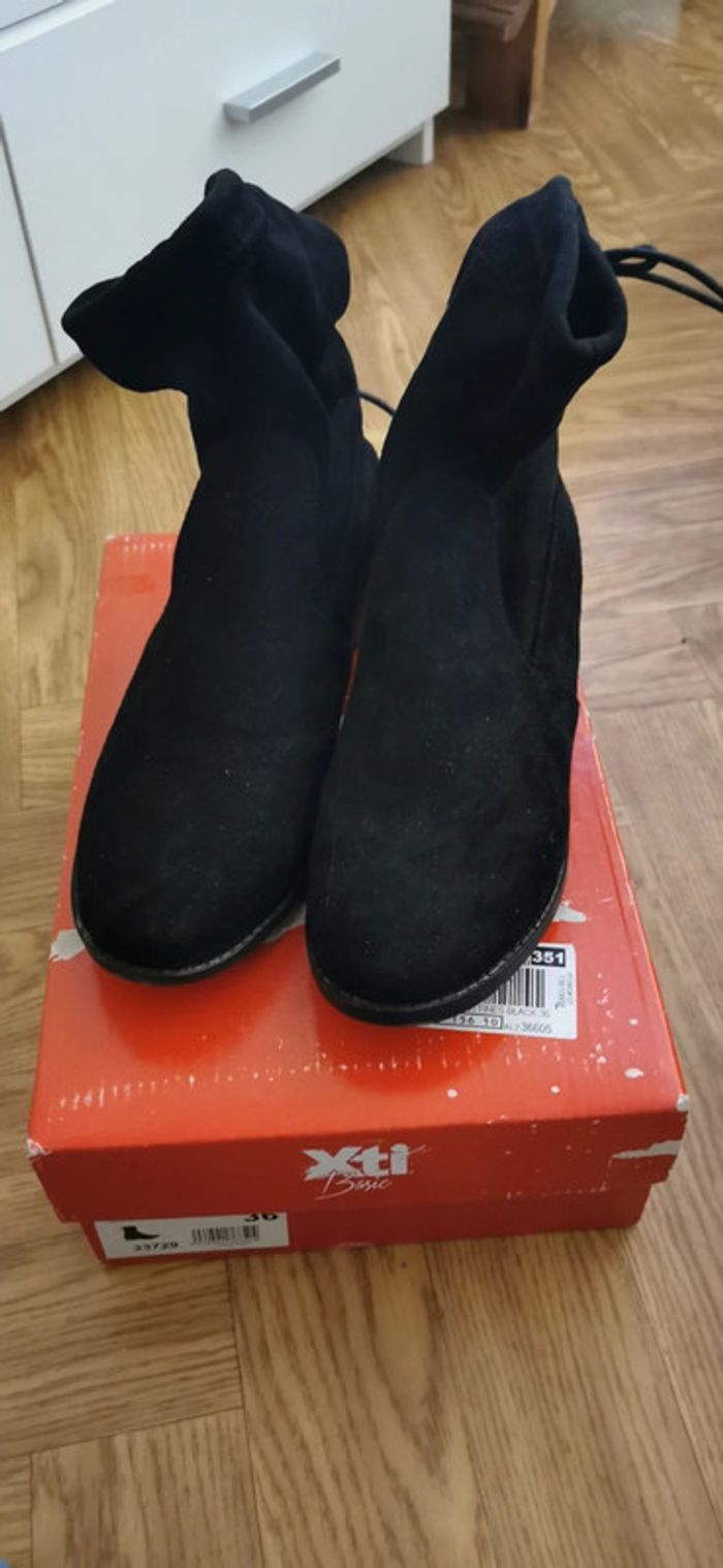 Bottines plates Xti basic