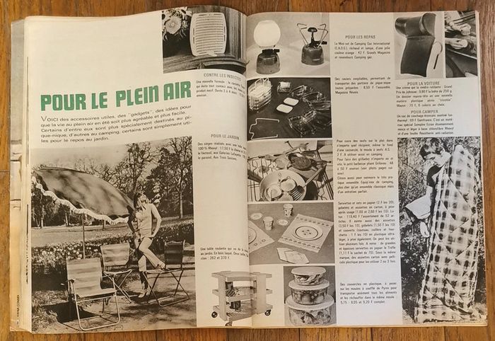 Ancien magazine Clair foyer 1969 N°183 vintage - photo numéro 11