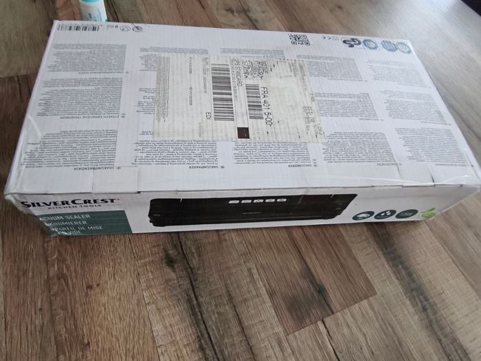 Machine mise sous-vide neuve - photo numéro 5