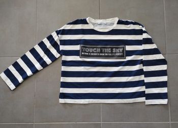 Sweat rayé Zara