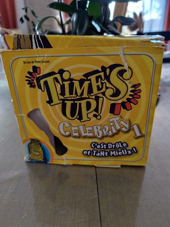 Jeu time's up celebrity