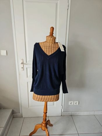 Pull léger femme S/M Morgan Neuf u46