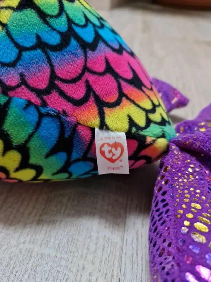 Peluche poisson - photo numéro 5