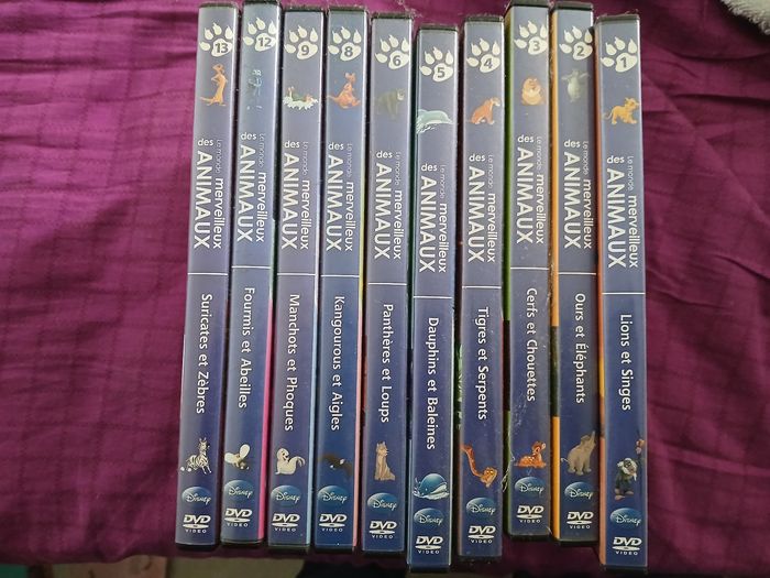 Dvd disney animaux - photo numéro 3