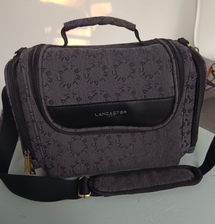Valisette Vanity brun Lancaster