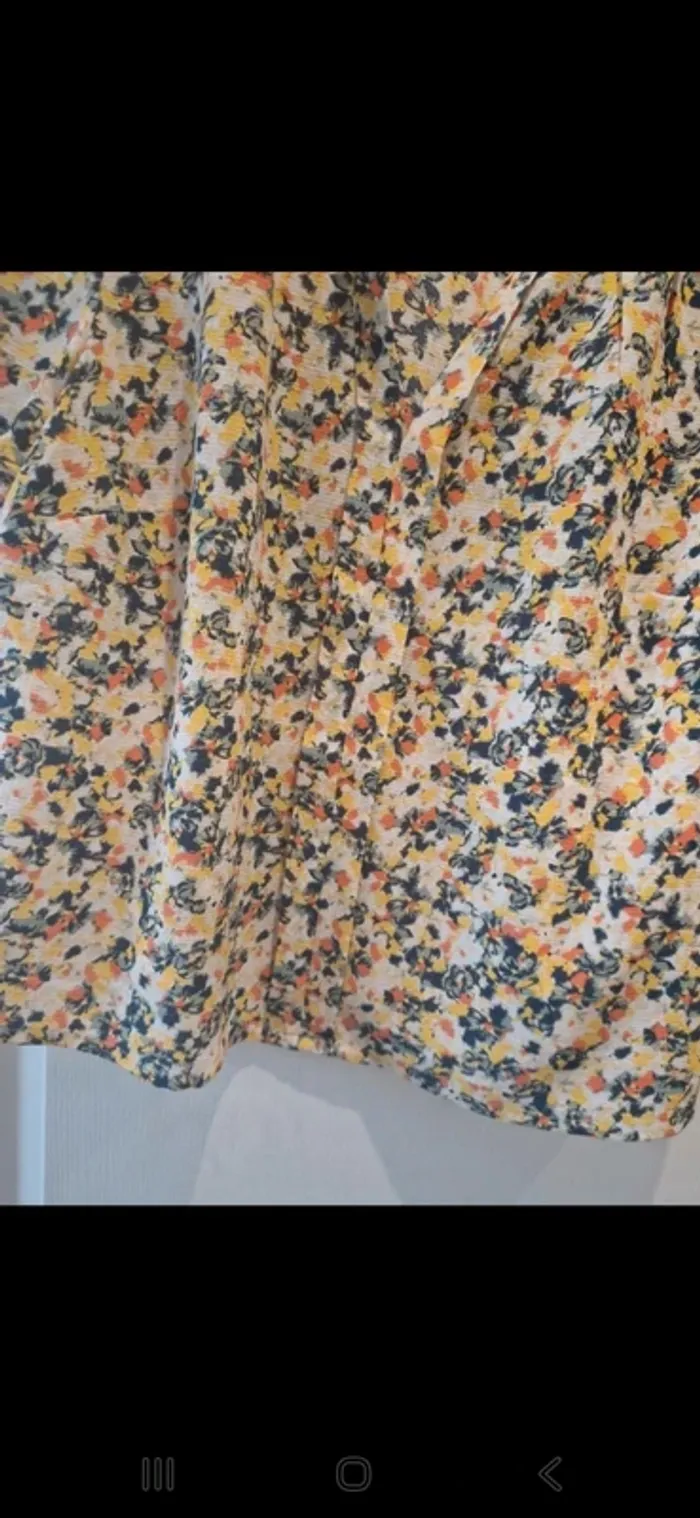 Belle blouse vintage damart taille l tres bon etat - photo numéro 2