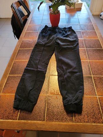 Pantalon droit mixte