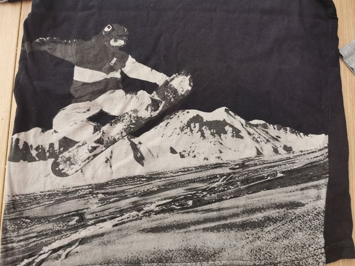 T-shirt manche longue 10 ans garçon - photo numéro 2