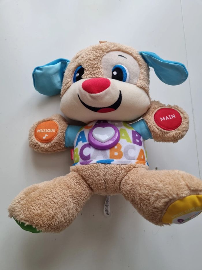 Chien d'éveil Fisher Price Puppy