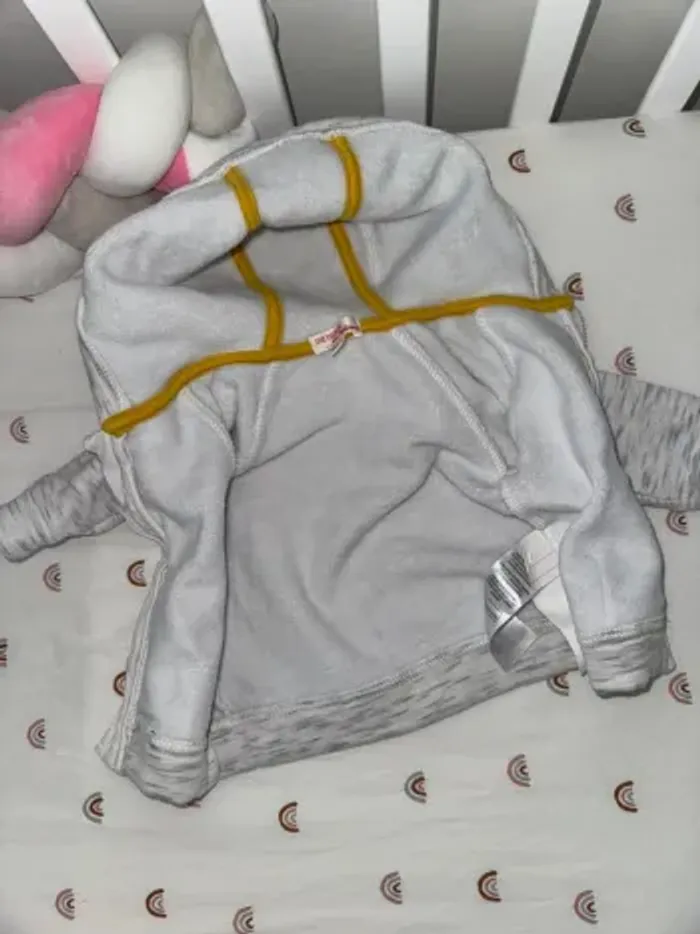 Veste à capuche - photo numéro 4