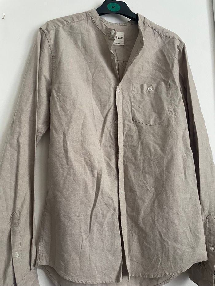 Chemise col Mao - photo numéro 3