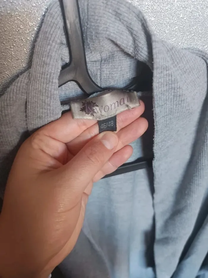 Gilet asymétrique femme - photo numéro 3