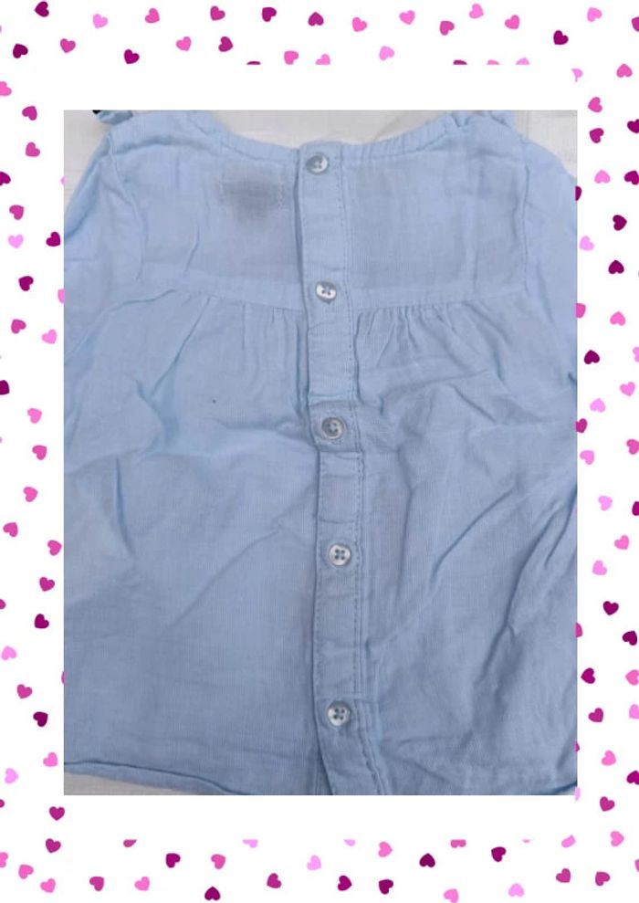 Blouse 6 mois Kiabi - photo numéro 4