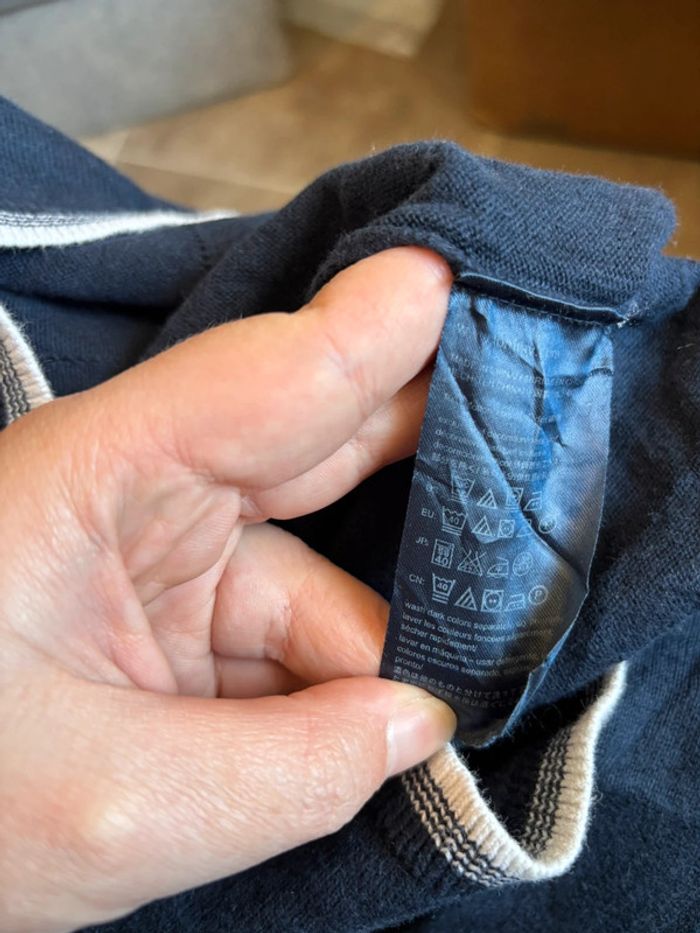 Pull fin Tommy Hilfiger taille XXS - photo numéro 9