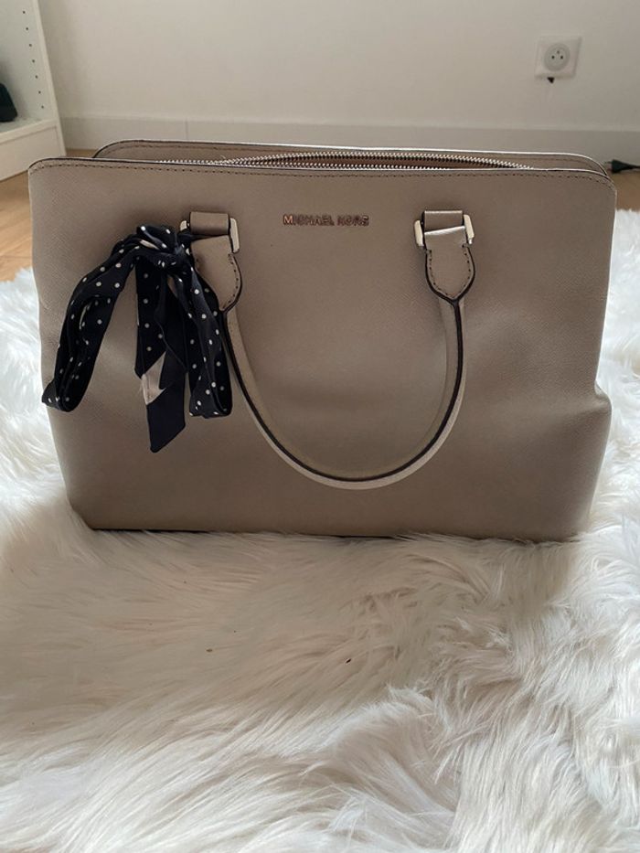 Sac Michael Kors gris
