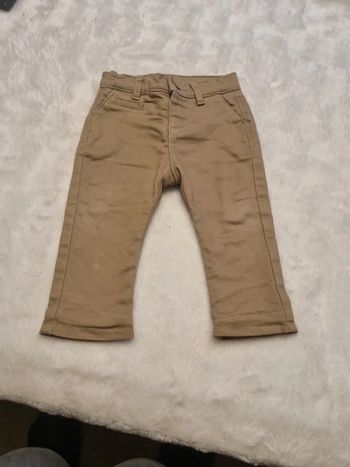 Pantalon tape à l'œil 9 mois