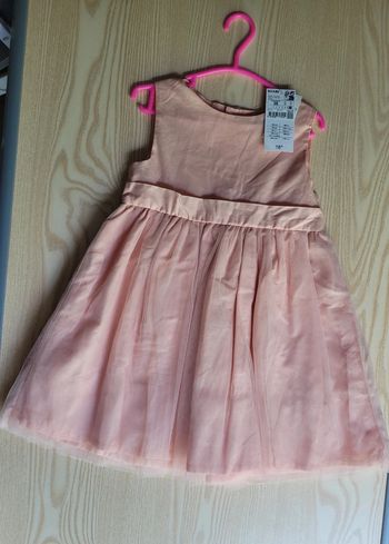 Robe de cérémonie neuve 3 ans 36 mois