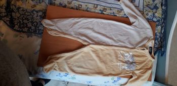 Pyjama jaune et gris "Verbaudet"