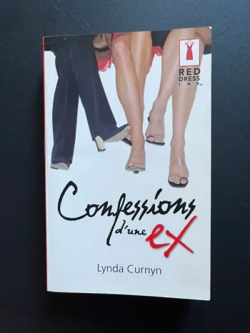 Livre confessions d’une ex