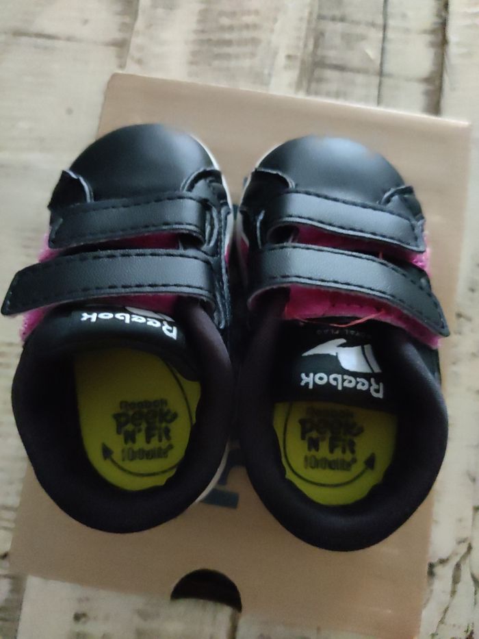 Basket Reebok t18 - photo numéro 3