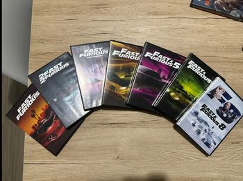 DVD Fast and Furious