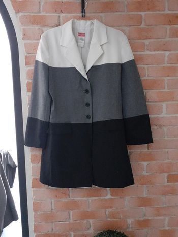 Tailleur jupe tricolore chic _ T40 et 44