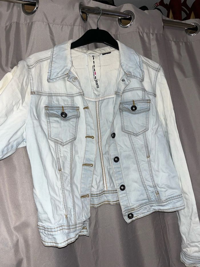 Veste en jean